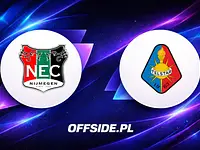 Znamy skład NEC Nijmegen na mecz z Telstar