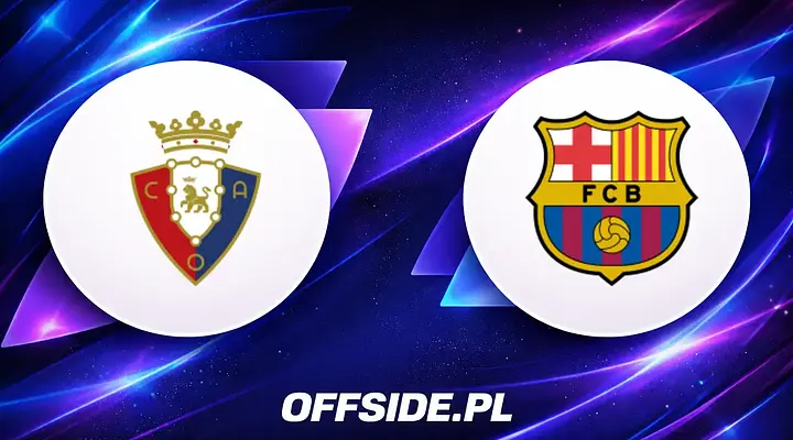Osasuna kontra FC Barcelona: Gdzie można obejrzeć mecz online?