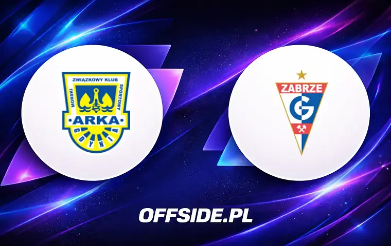 Arka Gdynia kontra Górnik Zabrze: Składy na mecz ujawnione