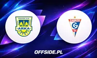 Arka Gdynia kontra Górnik Zabrze: Składy na mecz ujawnione