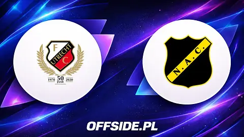 FC Utrecht gotowy na starcie z NAC Breda: składy ujawnione
