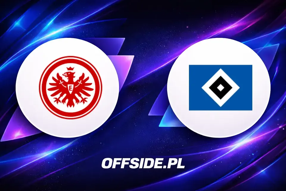 Składy Eintracht Frankfurt i Hamburger SV - 2026