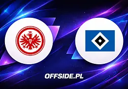 Oficjalne składy Eintracht Frankfurt kontra Hamburger SV