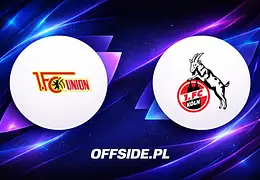 Union Berlin i 1.FC Köln: Znamy składy na mecz