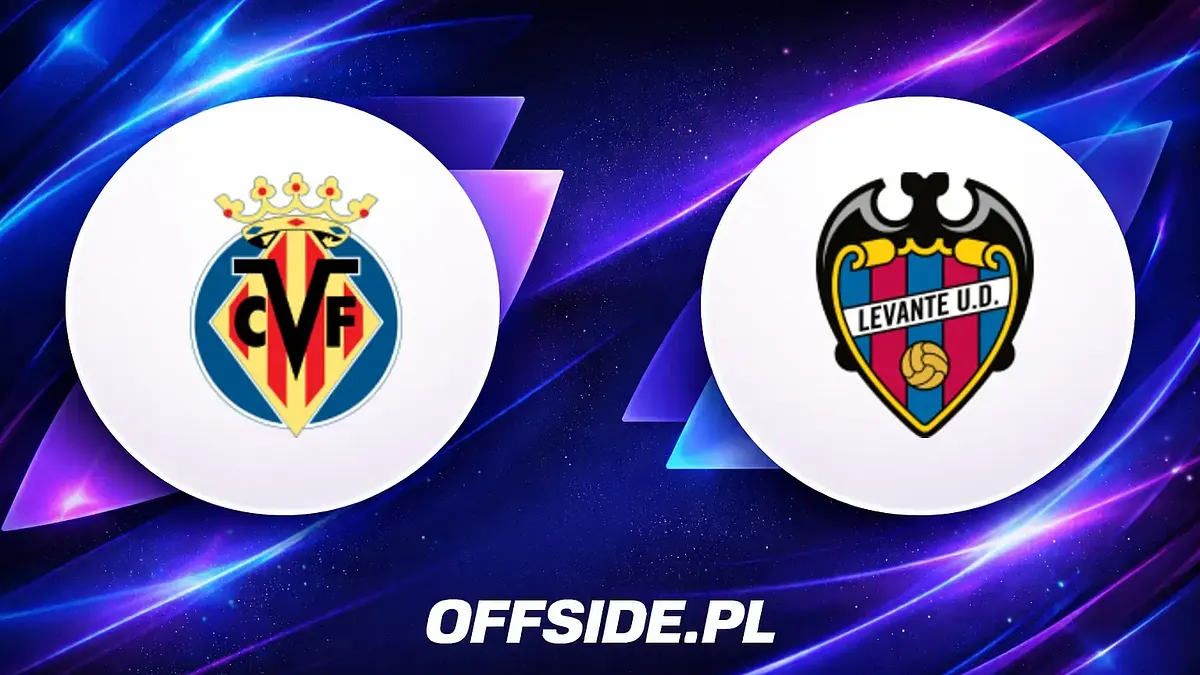 Znamy składy na mecz Villarreal kontra Levante