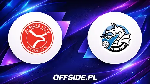 Almere City FC kontra Den Bosch: Gdzie i jak oglądać mecz?