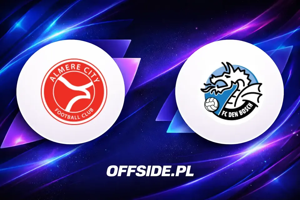 Almere City FC - Den Bosch: gdzie oglądać mecz online?
