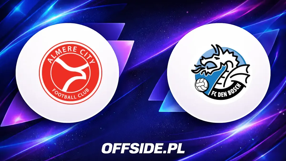 Zestawienie składu Almere City FC na mecz z Den Bosch ujawnione