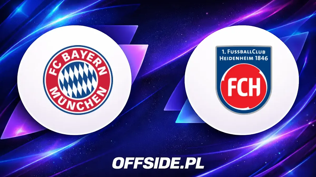 Bayern Monachium gotowy na Heidenheim — składy ujawnione