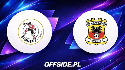 Znamy składy na mecz Sparta Rotterdam - GO Ahead Eagles