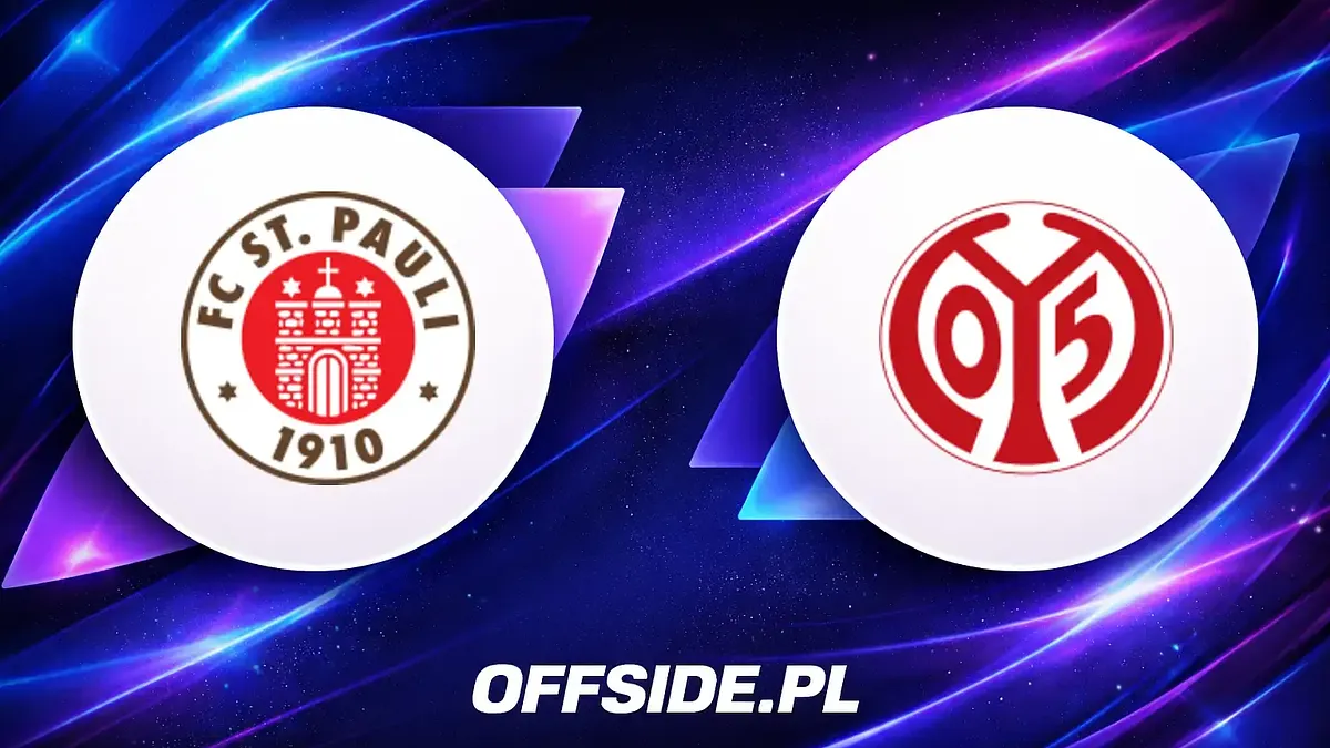 Gdzie oglądać mecz FC St. Pauli - FSV Mainz 05? Sprawdź dostępne transmisje