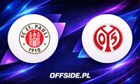Gdzie oglądać mecz FC St. Pauli - FSV Mainz 05? Sprawdź dostępne transmisje