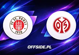 Znamy składy na mecz FC St. Pauli - FSV Mainz 05