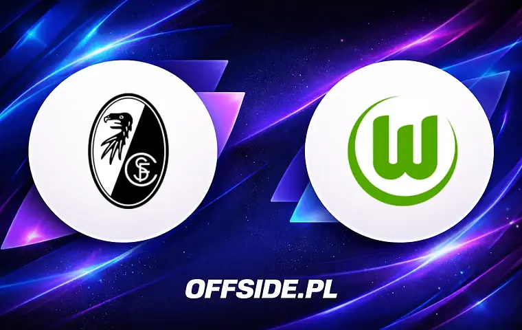 SC Freiburg i VfL Wolfsburg z oficjalnymi składami na mecz