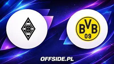 Borussia M'gladbach kontra Dortmund: Składy na mecz