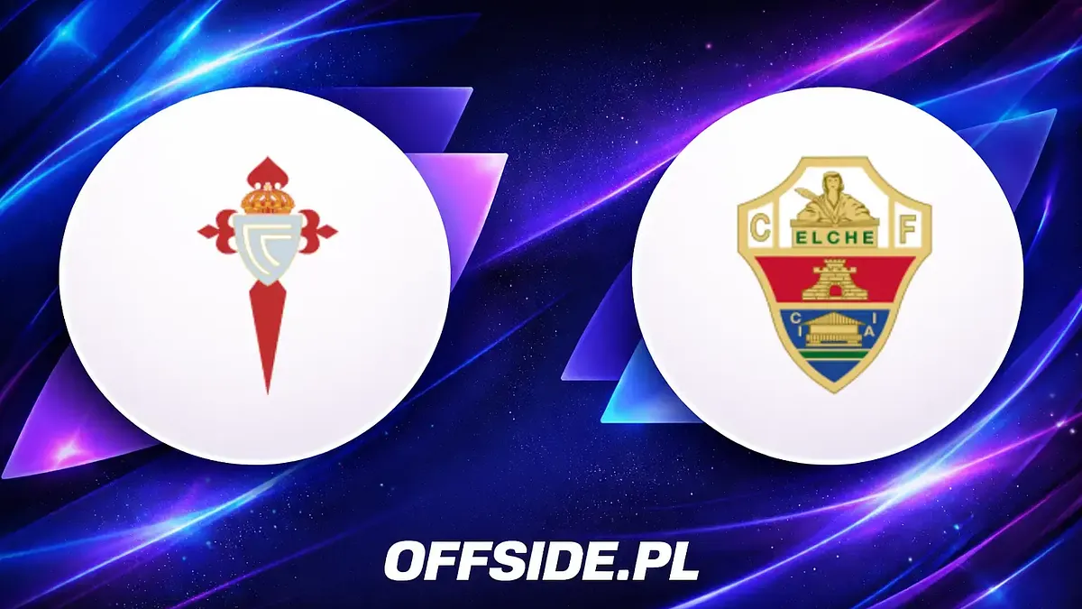 Oficjalne składy na mecz Celta Vigo - Elche!
