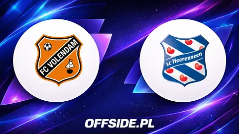 Składy na mecz FC Volendam vs SC Heerenveen ujawnione
