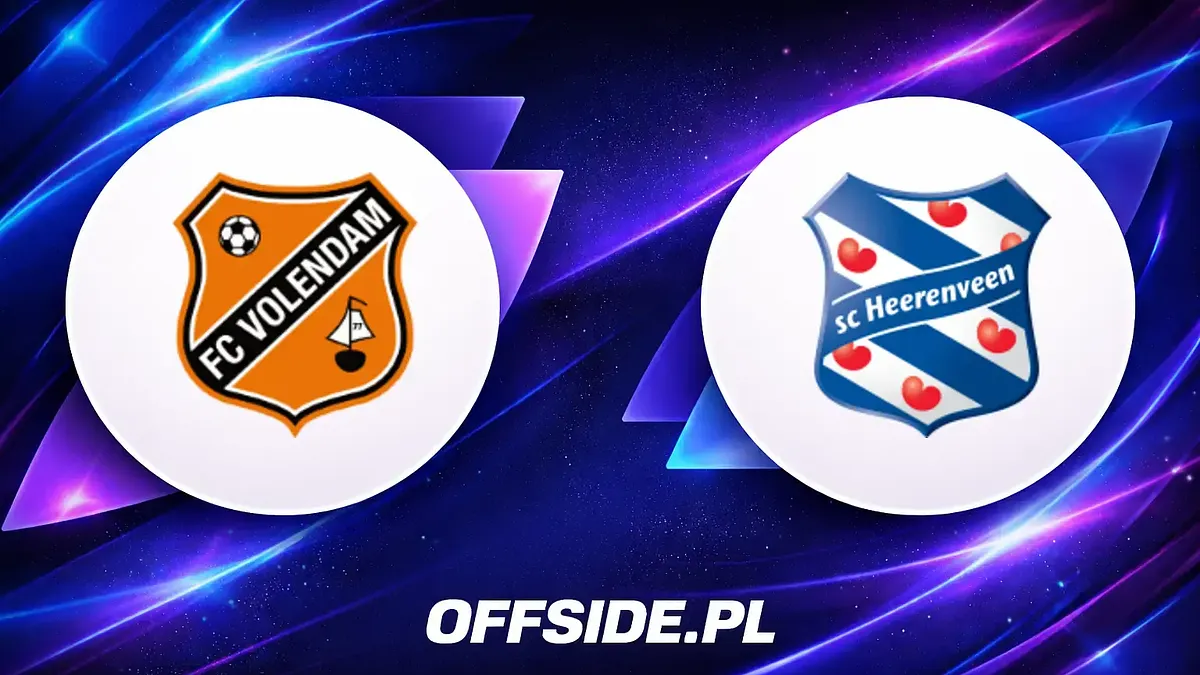 FC Volendam kontra SC Heerenveen: Transmisja i Gdzie Oglądać