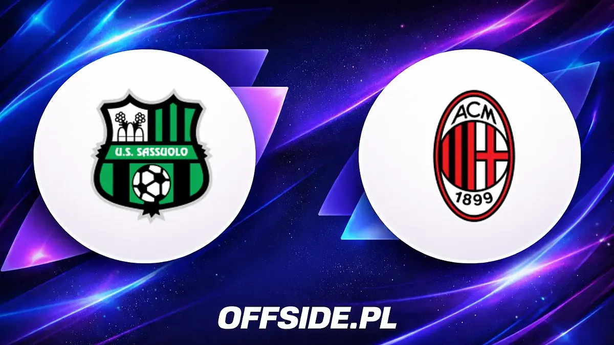 Transmisja Sassuolo vs AC Milan: jak oglądać hit Serie A?