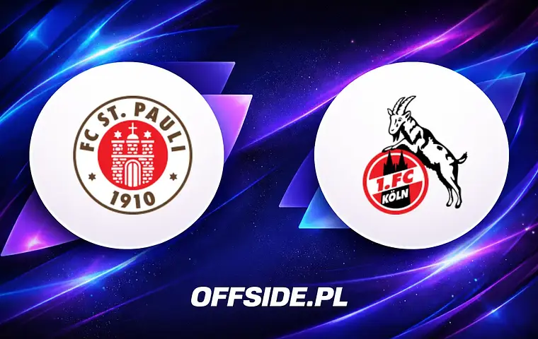 Oficjalne jedenastki na mecz FC St. Pauli z 1.FC Köln