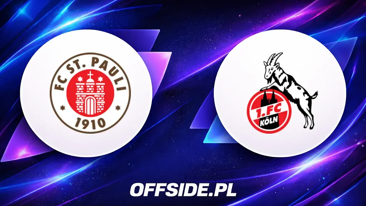 Oficjalne jedenastki na mecz FC St. Pauli z 1.FC Köln