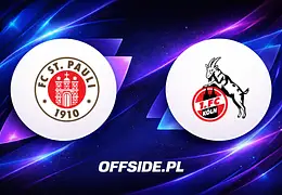 Oficjalne jedenastki na mecz FC St. Pauli z 1.FC Köln