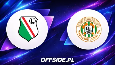 Składy gotowe na mecz Legia Warszawa vs Zagłębie Lubin