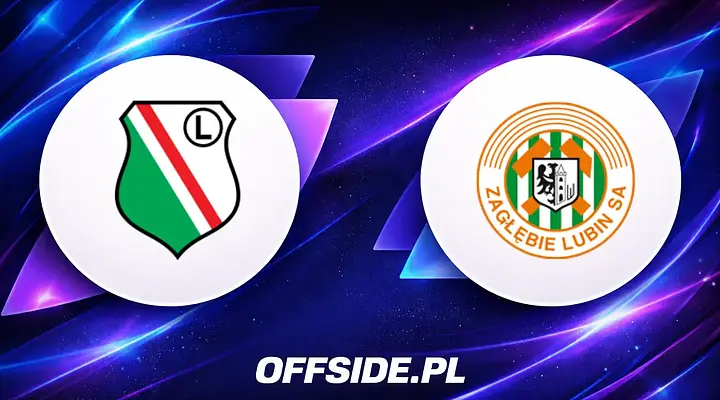 Analiza pomeczowa: Legia Warszawa vs Zagłębie Lubin