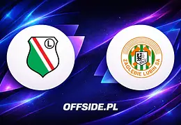 Składy gotowe na mecz Legia Warszawa vs Zagłębie Lubin