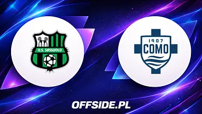 Sassuolo vs Como: Oficjalne jedenastki ujawnione