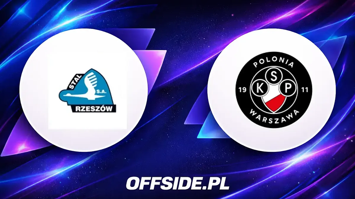 Gdzie zobaczyć Stal Rzeszów kontra Polonia Warszawa?