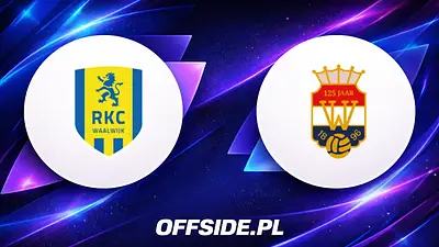 Gdzie obejrzeć starcie RKC Waalwijk z Willem II? Transmisje i streamy na żywo