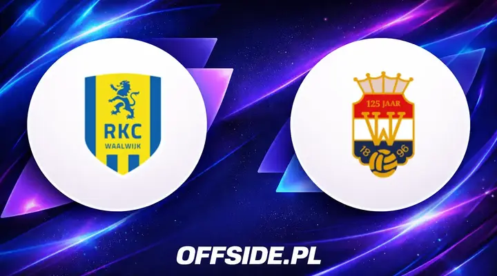Gdzie obejrzeć starcie RKC Waalwijk z Willem II? Transmisje i streamy na żywo