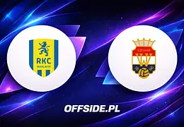 Gdzie obejrzeć starcie RKC Waalwijk z Willem II? Transmisje i streamy na żywo