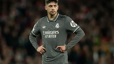 Federico Valverde nie zagra w El Clásico z powodu urazu
