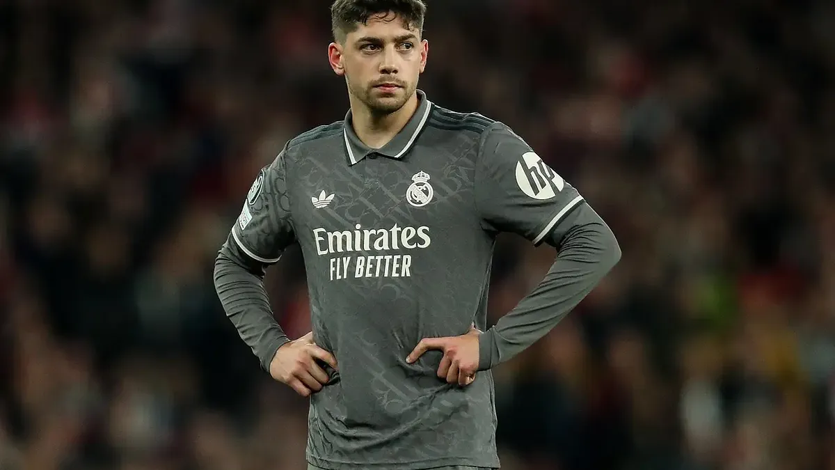 Federico Valverde odpiera plotki o bójce z Tchouamenim