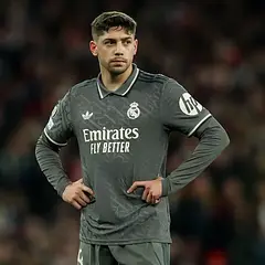 Federico Valverde nie zagra z Barceloną - uraz głowy