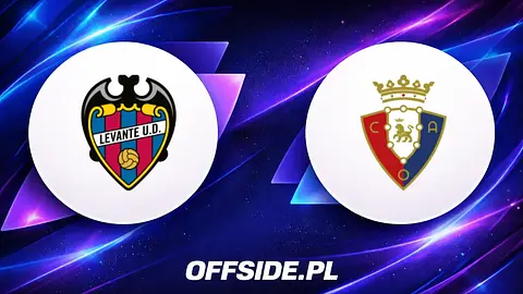 Levante kontra Osasuna: poznaj składy na mecz