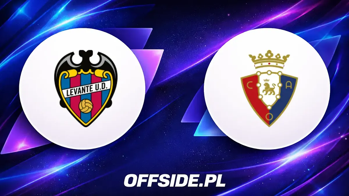Levante kontra Osasuna: poznaj składy na mecz