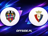 Levante kontra Osasuna: poznaj składy na mecz