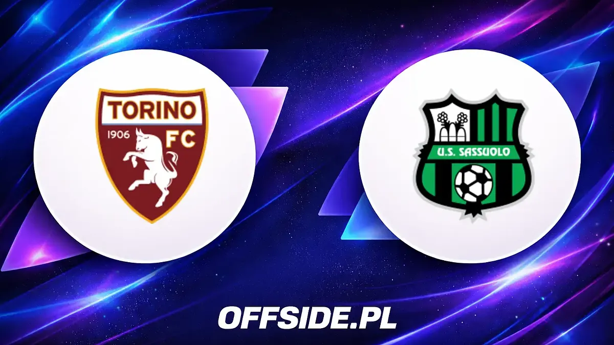 Torino z ujawnionym składem na mecz z Sassuolo