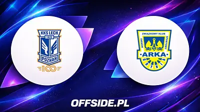 Lech Poznań kontra Arka Gdynia: gdzie oglądać mecz na żywo?