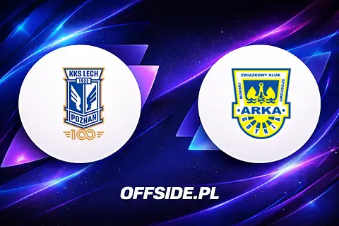 Lech Poznań kontra Arka Gdynia: gdzie oglądać mecz na żywo?