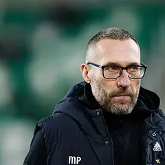 Legia wygrywa z Lechią, Papszun chwali napastników